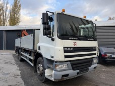 DAF 75.360, 6X2, PALFINGER 12500