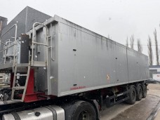 Schwarzmüller KIS 3/E, 50m3, SKLÁPĚČ